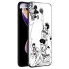 Anime Slam Dunk Black Silicone Phone Case For Xiaomi Redmi 7A 8A 9A 10A 11A 9C 10C 12C 13C 11 Prime A1 A2 Plus 12 4G Note 9T 12R