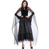 Plus Size Hellside Bride, Halloween Witch Costume, Playing Vampire Witch Costume Wizard Costume