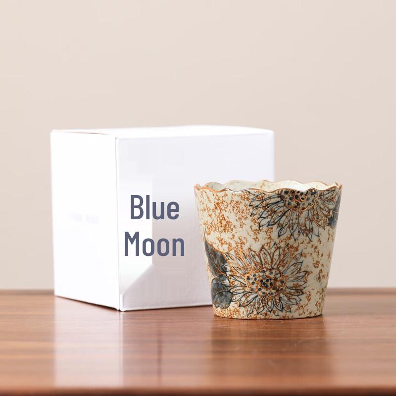 MULTIPOTENT Antique Flint Glaze Ceramic Coffee & Latte Cup