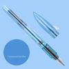 Jinhao Shark Fountain Pen Transparent Color Barrel Stainless Fine Nib for Office School Writing