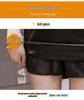 Korean-Style PU Leather A-Line Mini Skirt, Multicolor, Spring/Autumn Collection.