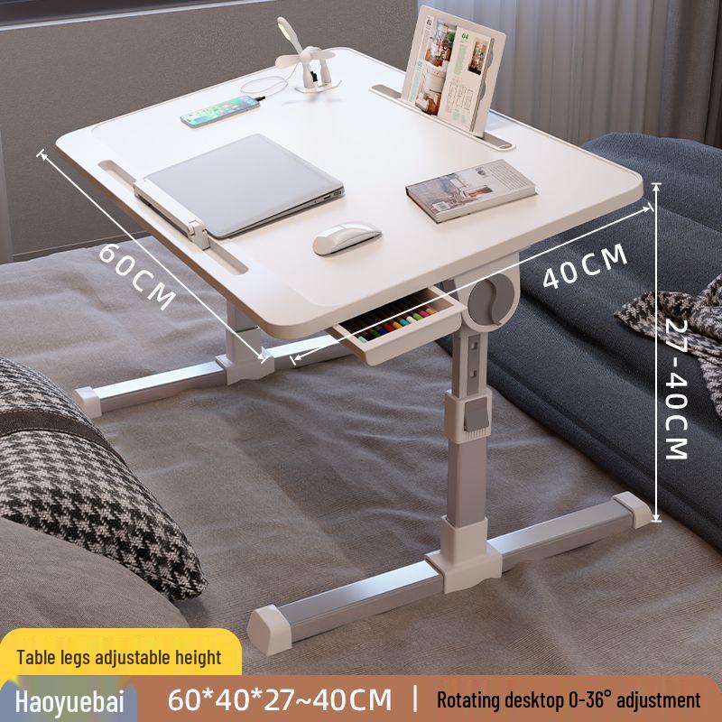 Adjustable Bedside and Bay Window Desk for Students and Kids