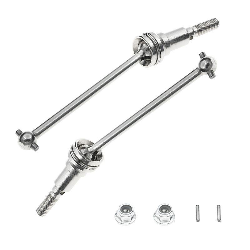 MJX H16 HBX 16889 16889a 16889pro Metal Front And Rear CVD Drive Shaft For 1/16 RC Car