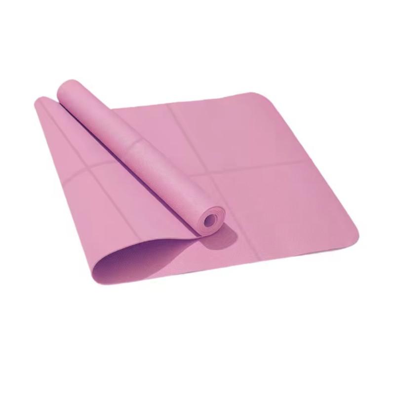 Yoga Mat Anti-Skid Sports Fitness Eva Comfort Foam 4Mm Thick Yoga Mat For Exercise Yoga And Pilates Gymnastics Mat