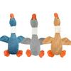 Plush Sound Toy Dogs Cats Chew-Resistant Interactive Pet Boredom Relief Dental Care
