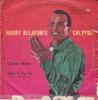 7inch Record HARRY BELAFONTE  Cocoanut Woman  Island In The Sun 45N0605 RCA ITALIANA 1958 UK Jazz Used