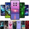 For Honor GT Pro 5G Case 6.78" Shockproof Black Silicone TPU Soft Back Cover For Honor GT Pro Phone Case GTPro Coque Funda Shell