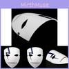 Premium Resin Black Contract Mask For Li Shunsheng Perfect For Halloween Costume Parties