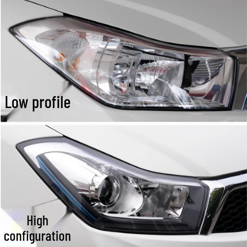 Suzuki SX4 2013 Cool Edge Headlight Covers for High/Low Trim & New Models