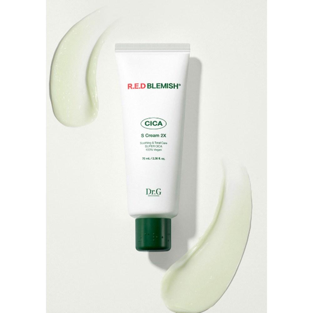 Dr.G Vegan Red Blemish Cica S Cream 2X, 70ml, 4 Units
