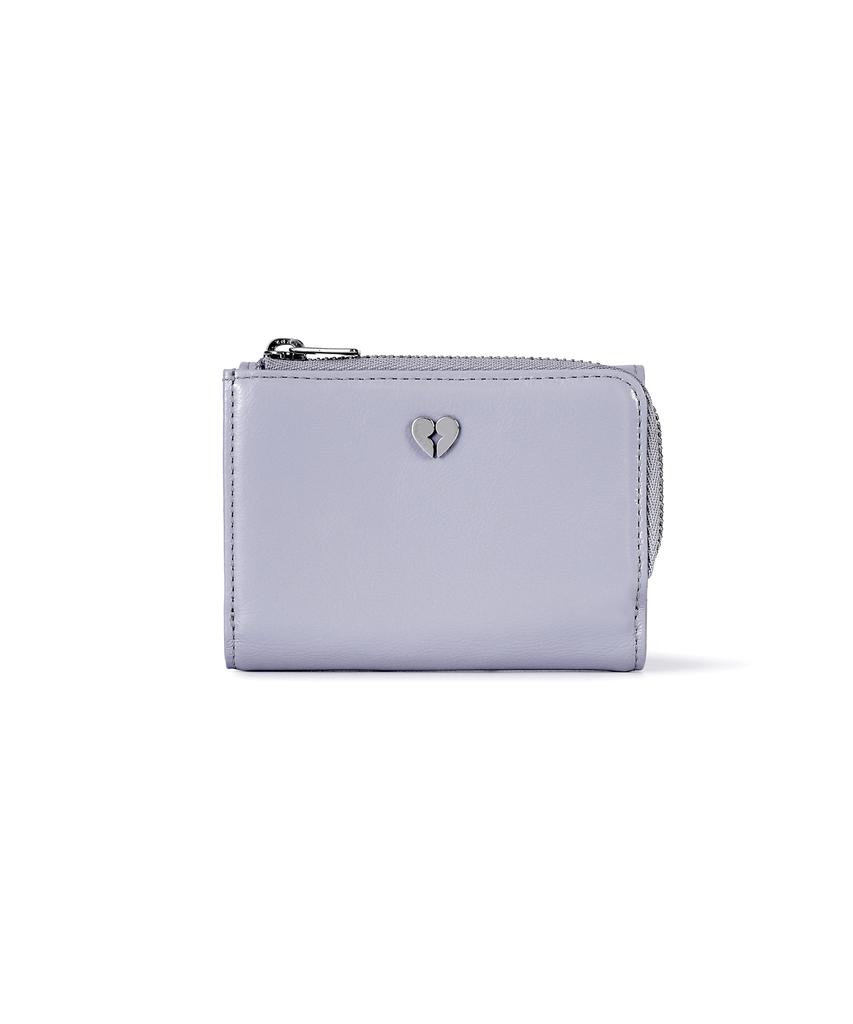 Fennec Hearty Zipper Wallet - Misty Lavender