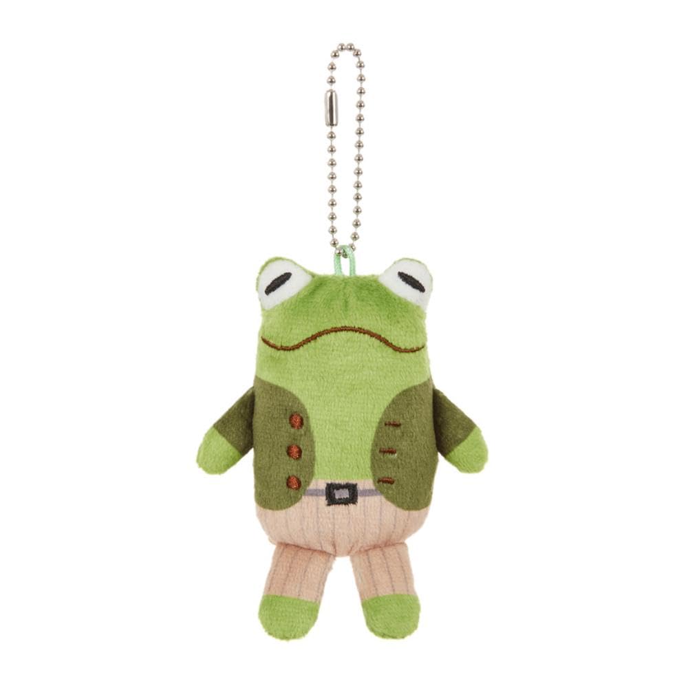 Sekiguchi Finger Toad and x W8 x 536092 Puppets, Frog, Size Approx. H9.5 D3.5cm,