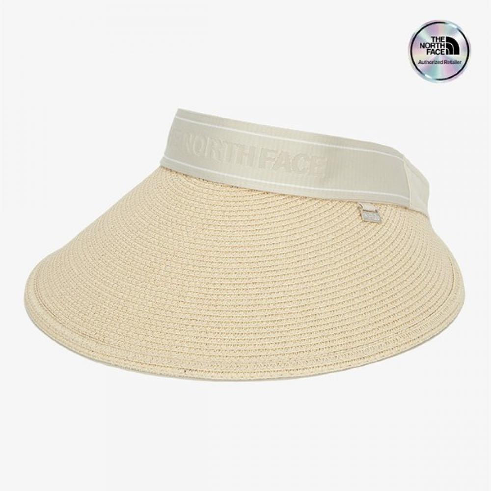 The North Face Women S Big Brim Webbing Sun Cap Ne3cq11b LIGHT BEIGE/ONE