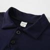 Boys' Summer Polo Shirt Short-Sleeved Shorts Set, Medium and Large Children's Clothing, Collared Top, Children's Casual Pants, Five-Point Pants