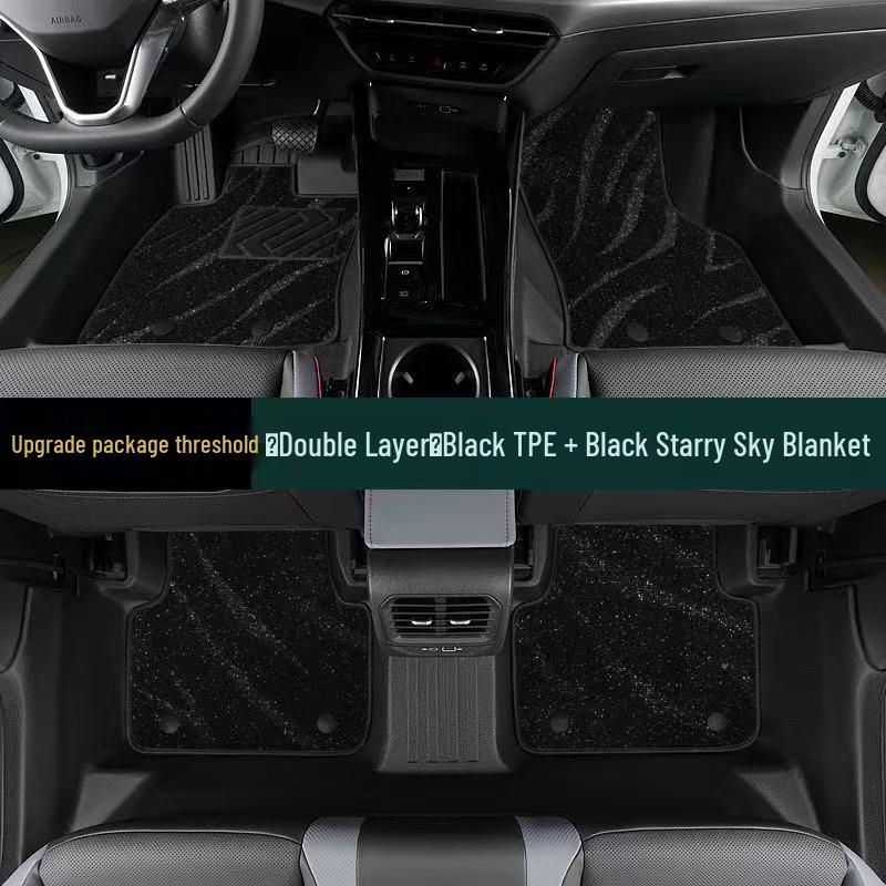 2023-2025 AION Y TPE 5D All-Weather Car Floor Mats