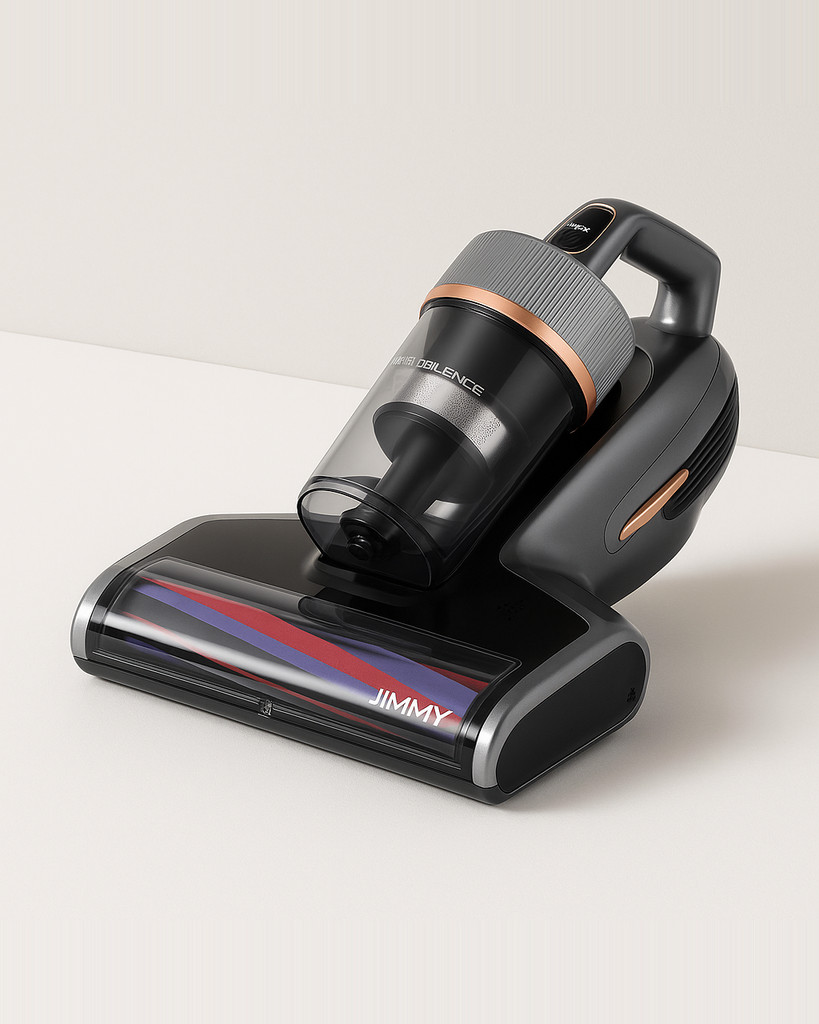 Remis à neuf:  Jimmy BX7 Pro Aspirateur anti-acariens 700 W Écran LED, reconnaissance intelligente de la poussière et ultrasons