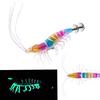 Luminous Squid Jig 7g/12g Octopus Bait Shrimp Slow Sinking Lure  Cuttlefish Fishing