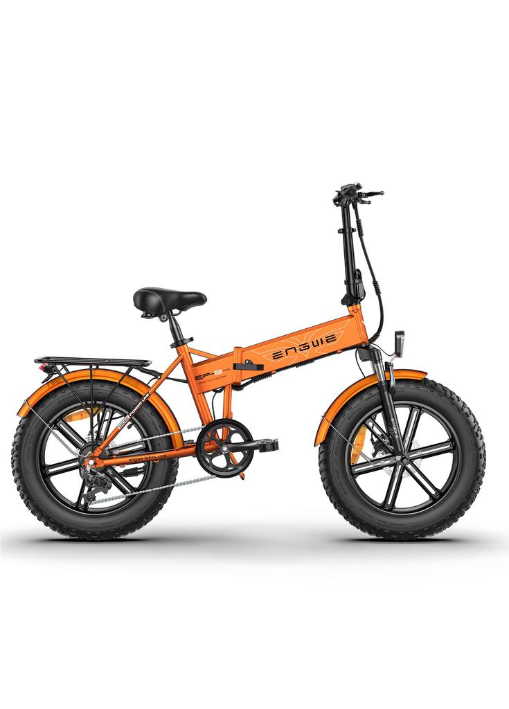 ENGWE EP-2PRO 250W  Powerful Motor 48V 13AH Lithium Battery Electric Bike 20*4 Inch Fat Tire Adult Folding Electric Bicycle