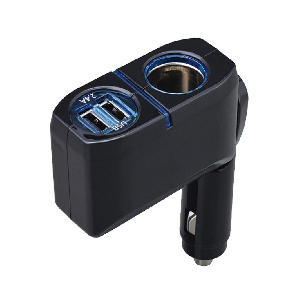 SEIWA Car Supplies Cigarette Socket Extension Distributor Cigarette Socket +