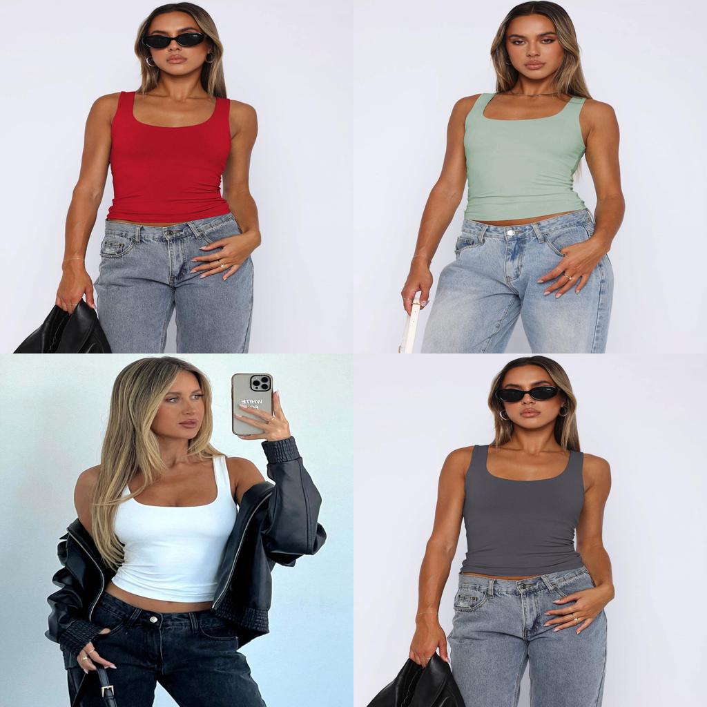 Y2k Sexy Crop Top With High Elastic Polyester For Streetwear Girls