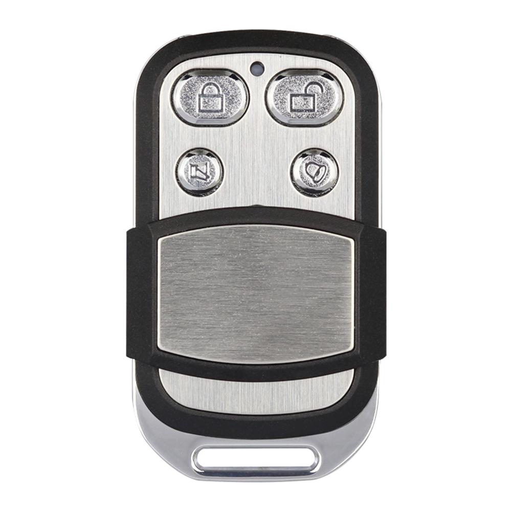 Remote Control 4 Buttons Copy Remote Controller 433.92 MHz Duplicator Key High Sensitivity for Car Home Garage Door Gate