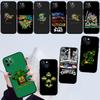 Capa de Celular de Casco TMNT de Alta Qualidade para Redmi Note 13 14 Pro+ Plus A3 A3X 13X 13C 13R 14S 14C 14R