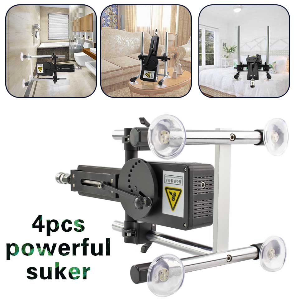 Automatic Sex Machine Thrusting Machine with Dildos Remote/APP Control for Couple 70W Powerful Love Machine Special Function