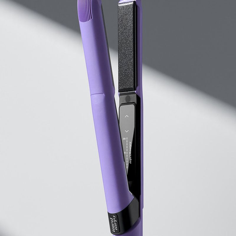 glampalm [GP201TPP] Glammuse Touch Flat (Glam Purple) Pangodegi Hair Salon Magic Hair Straightener single type