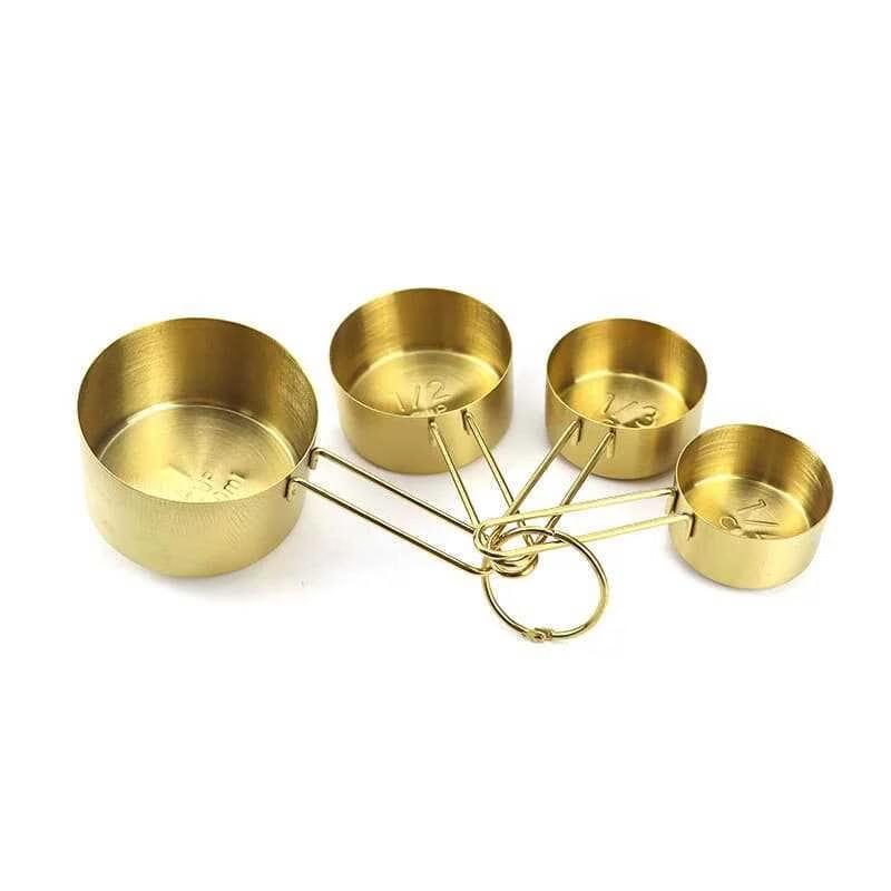 Stainless Steel Measuring Cup Set
