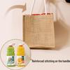 Reusable Jute Tote Bag
