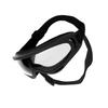  Adjustable Elastic Strap Dog Eyewear Sun Protective Goggles For Hiking Motorcycle Ski Ride Comfortable Pet Sunglasses