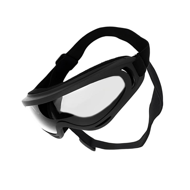  Adjustable Elastic Strap Dog Eyewear Sun Protective Goggles For Hiking Motorcycle Ski Ride Comfortable Pet Sunglasses