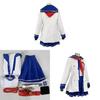 Pretty Derby Oguri Cap Cosplay Costume With Polyester Blend For Anime Role Play