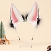 Halloween Simulated Plush Animal Ears Headband Jackal Ears Comic Exhibition Party Props Anubis Dress Up