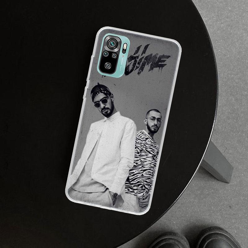 Miyagi & Andy Panda Phone Case Cover for Xiaomi Redmi Note 15 14 13 12 11 Pro Plus 14S 12S 11S 11T 11E 10S 10 Customized Fundas