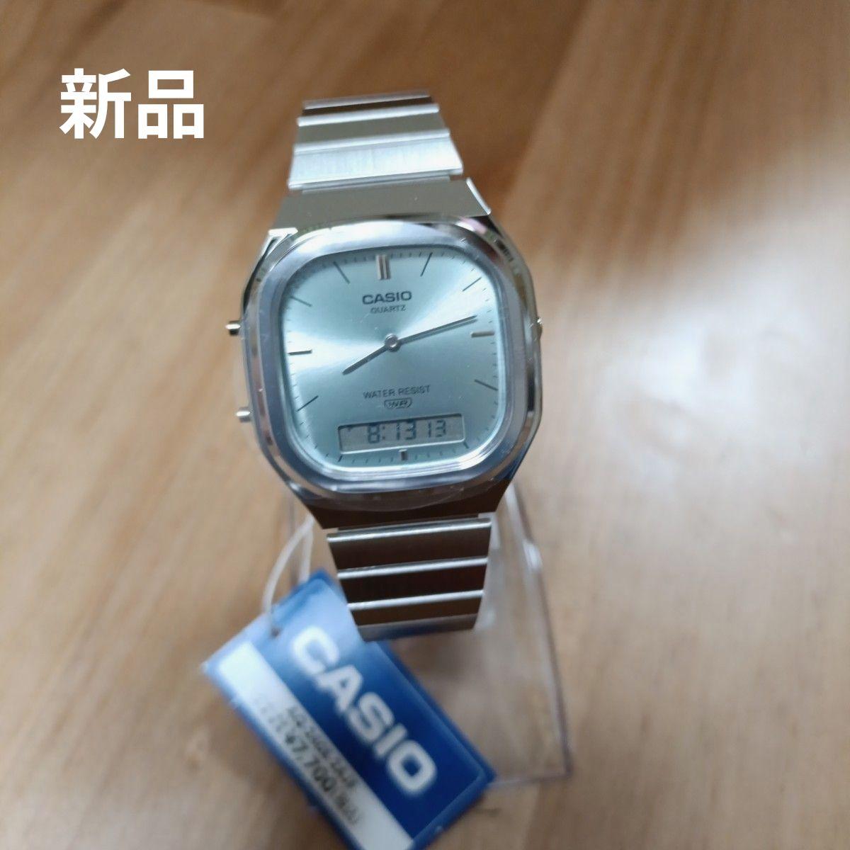 Used [New and unused] CASIO Ana-Digi Watch AQ-240E-2AJF Light Blue