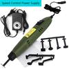 18W Mini Sander Pen Type Fixed /Speed Adjust Polisher DIY Model Groove Grinding Tools Round Corner Polisher 110V-220V