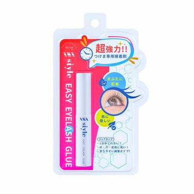 Tightly To Easy Eyelash Glue Low Super Easy To Fine 5ml [Sticks Eyelids!!!] - Irritation, Strong, Waterproof, 24-Hour Long-Lasting, Apply, Brush,