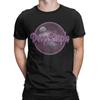 Herren Deep Purple T-Shirt Baumwolle Tops Mode Kurzarm Rundhalsausschnitt Tees Geschenkidee T-Shirt