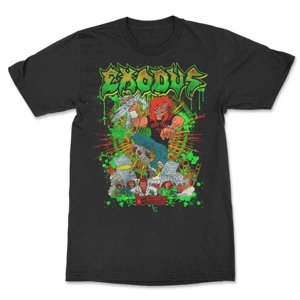 

Popular Exodus Tour 2025 Concert Unisex S-235XL Shirt 15D201 Unisex T-Shirt XXXL