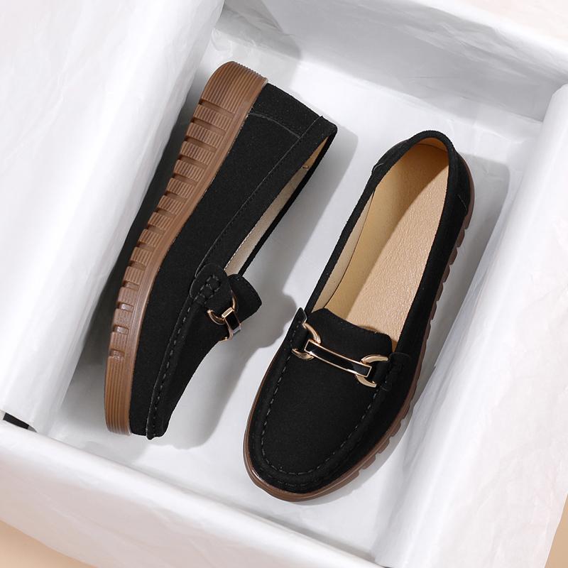 Damskie wygodne płaskie buty casualowe mokasyny pielęgniarskie spacerowe minimalistyczne letnie buty ciążowe dla kobiet