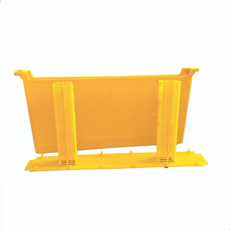 M-Modern-Beehive Feeder Bee Frame Feeder Beehive Water Food Feeder Beekeeping Deep Frame Water Dispenser For Bee Feeding Tools жёлтый