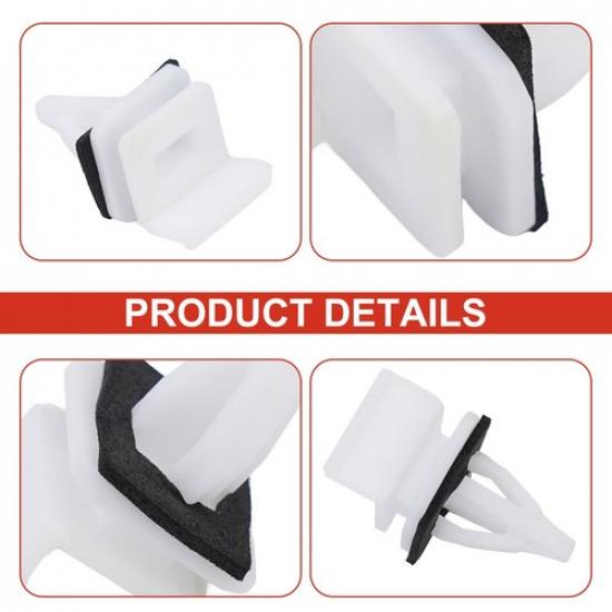 Rivet Moulding Clips Rocker Seal Side Skirt Sill Trim Body With Sealer