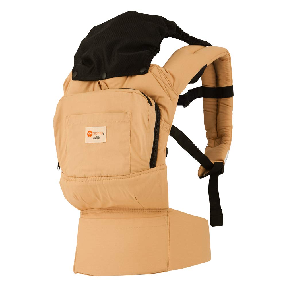 

napnap baby carrier light camel