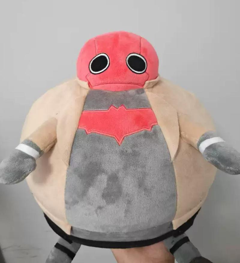 NEWHot In Stock Fat Jason Todd Plush Doll Cute Anime Peripherals Toy Halloween Christmas Gift