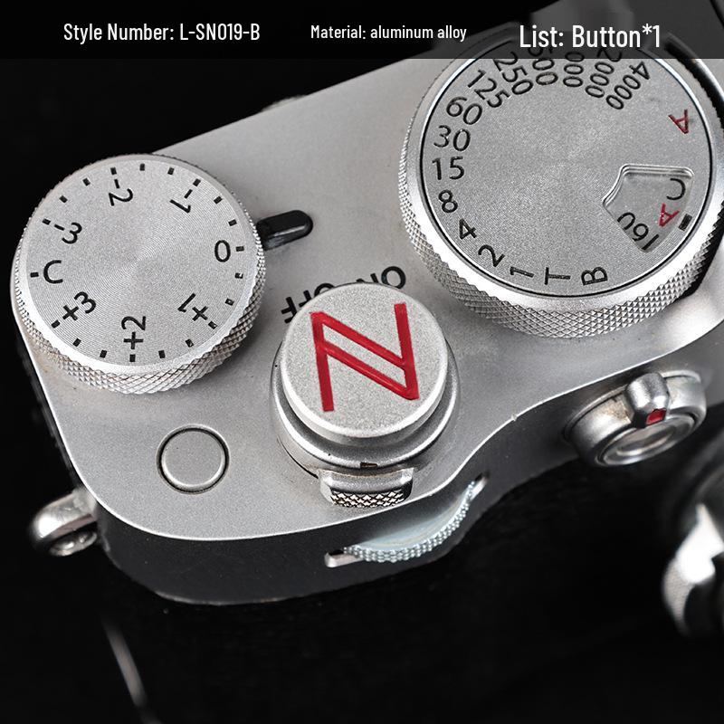 Fujifilm & Nikon Camera Shutter Button Cap for XT Series & ZF
