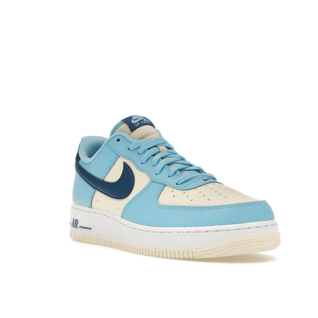 Nike Air Force 1 Low 07 Aquarius Blue Coconut Milk Men Sneakers Court-Blue HF4837-407