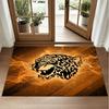 Hull FC Design Crystal Velvet Rug Soft Decorative Mat for Bedroom Entrance