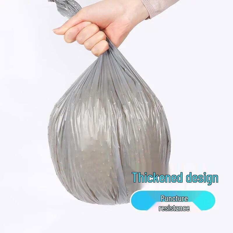 MIAOJIE Vest-Style Thickened Garbage Bags