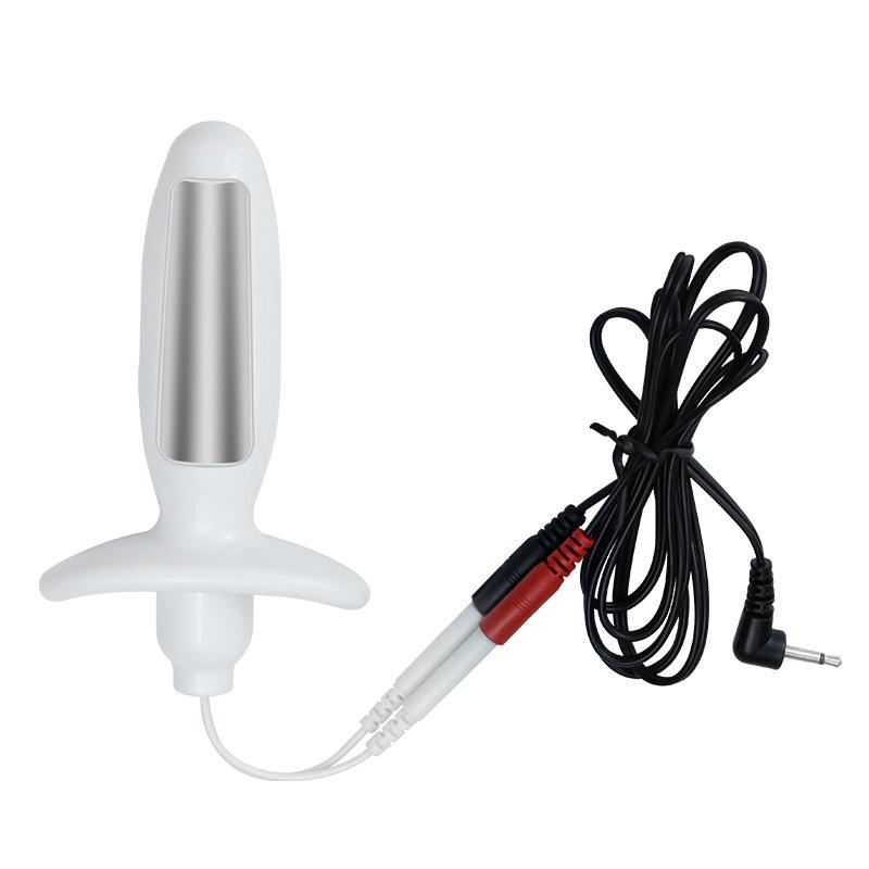 Penis Plug Dildo Electric Stimulator Vagina Dilator Horse Eye Stick Silicone Urethral Butt Plug Sounding Massager Adult Sex Toy